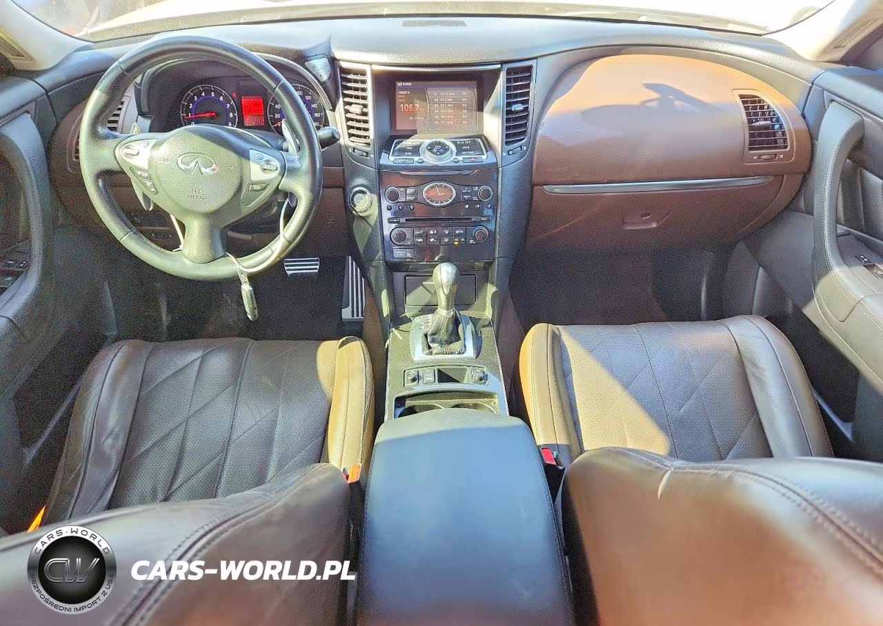 2009 Infiniti Fx35 Base VIN:JNRAS18U29M100747 - 8