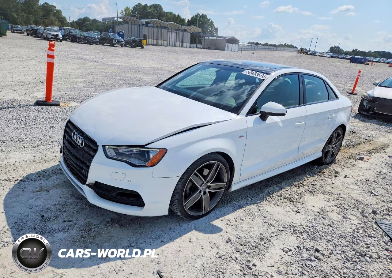 2016 Audi A3 Premium VIN:WAUA7GFF7G1107472 - 1