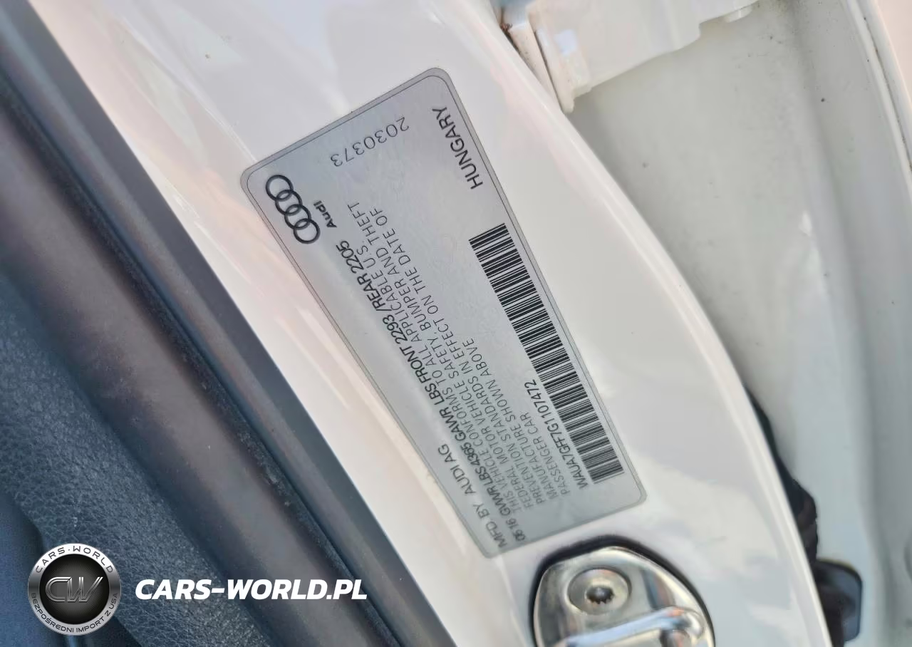 2016 Audi A3 Premium VIN:WAUA7GFF7G1107472 - 12