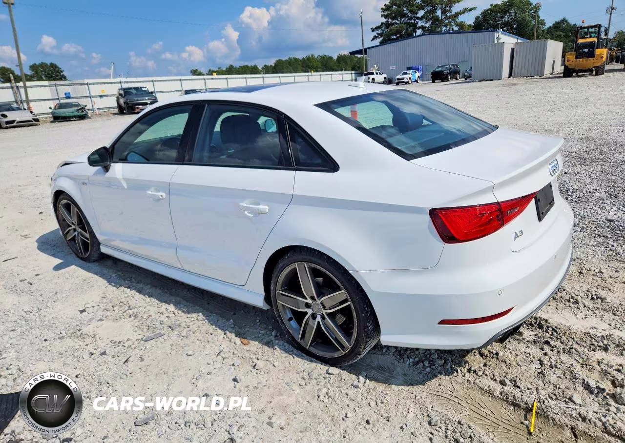 2016 Audi A3 Premium VIN:WAUA7GFF7G1107472 - 2