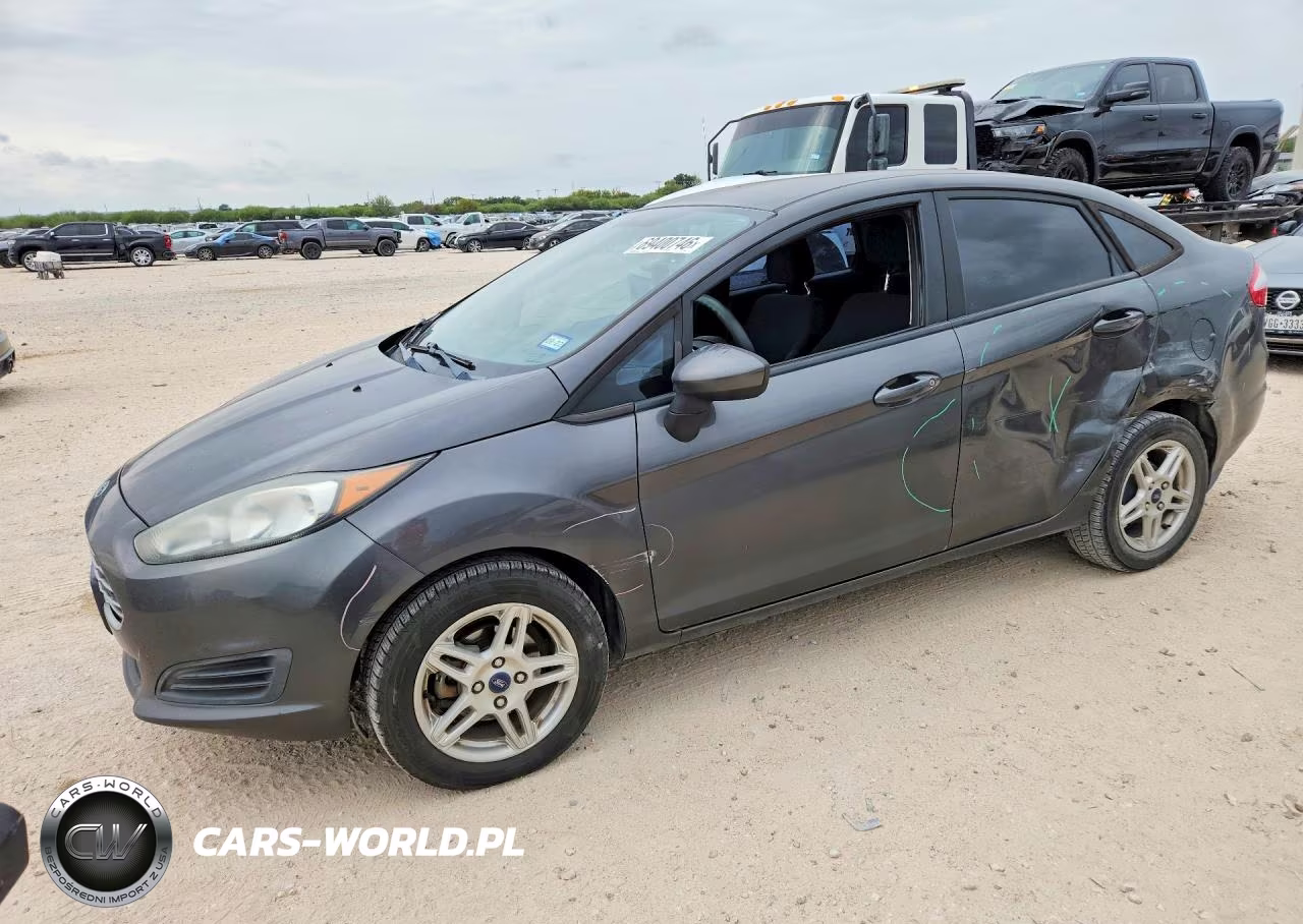 2018 Ford Fiesta Se
