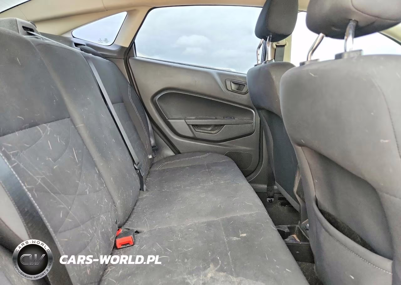 2018 Ford Fiesta Se VIN:3FADP4BJ4JM134587 - 10