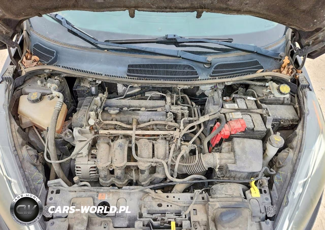 2018 Ford Fiesta Se VIN:3FADP4BJ4JM134587 - 11