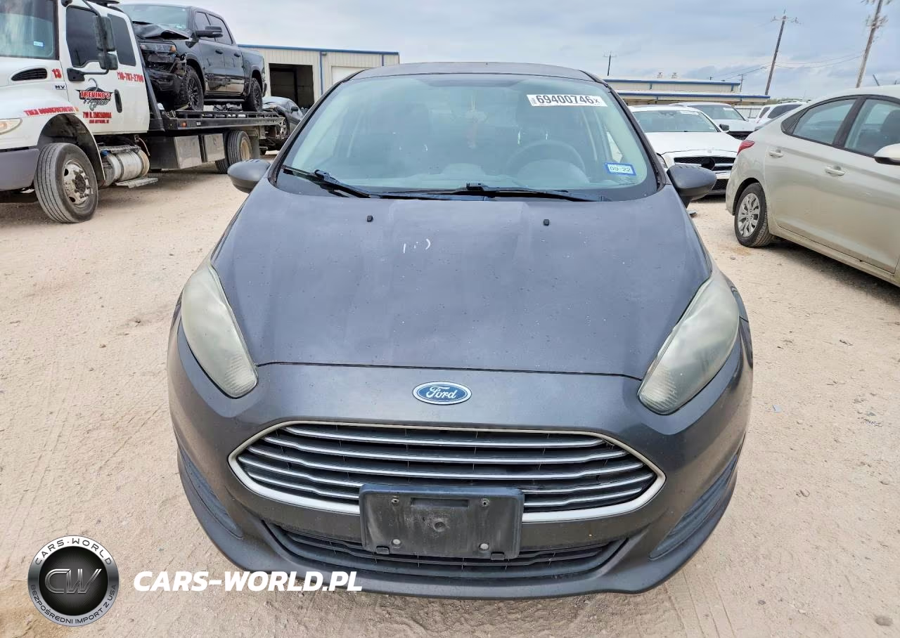 2018 Ford Fiesta Se VIN:3FADP4BJ4JM134587 - 5