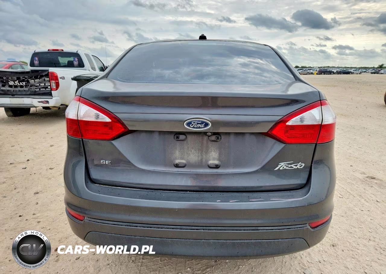 2018 Ford Fiesta Se VIN:3FADP4BJ4JM134587 - 6