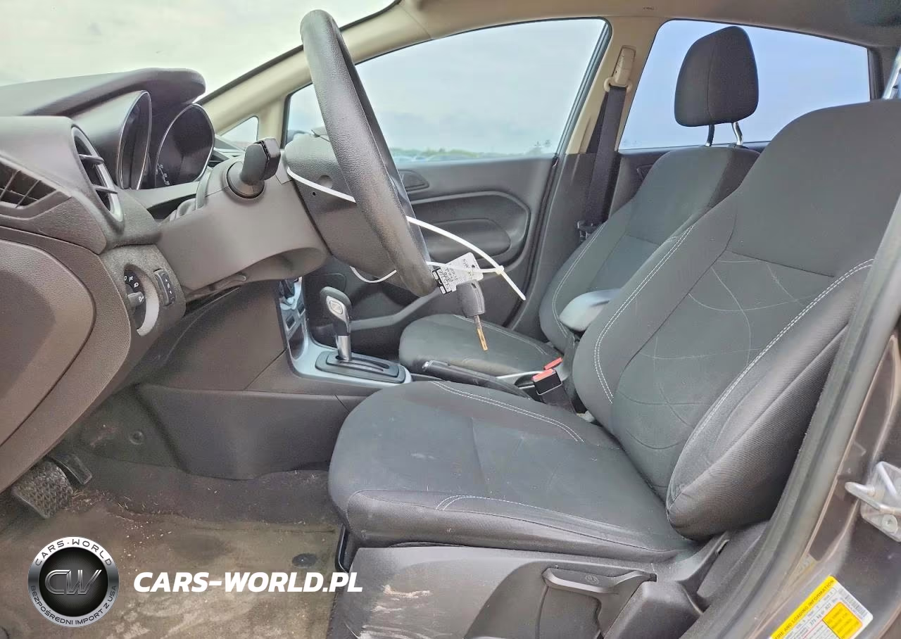 2018 Ford Fiesta Se VIN:3FADP4BJ4JM134587 - 7