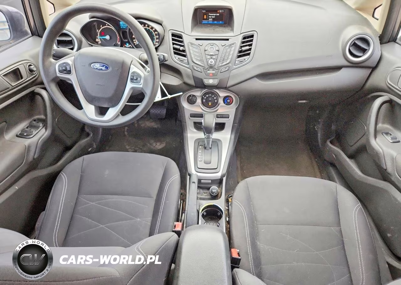 2018 Ford Fiesta Se VIN:3FADP4BJ4JM134587 - 8