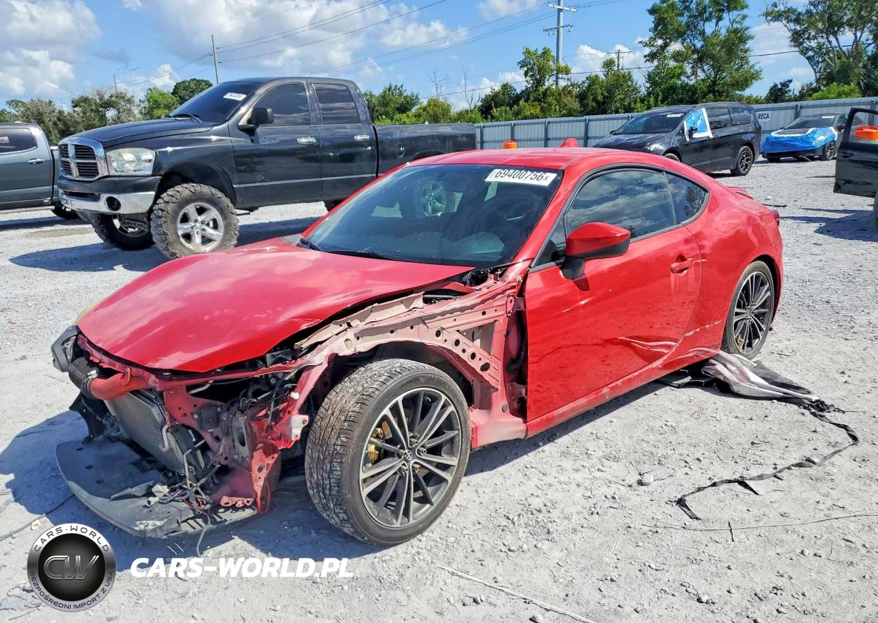2013 Toyota Scion Fr-S VIN:JF1ZNAA16D1703291 - 1