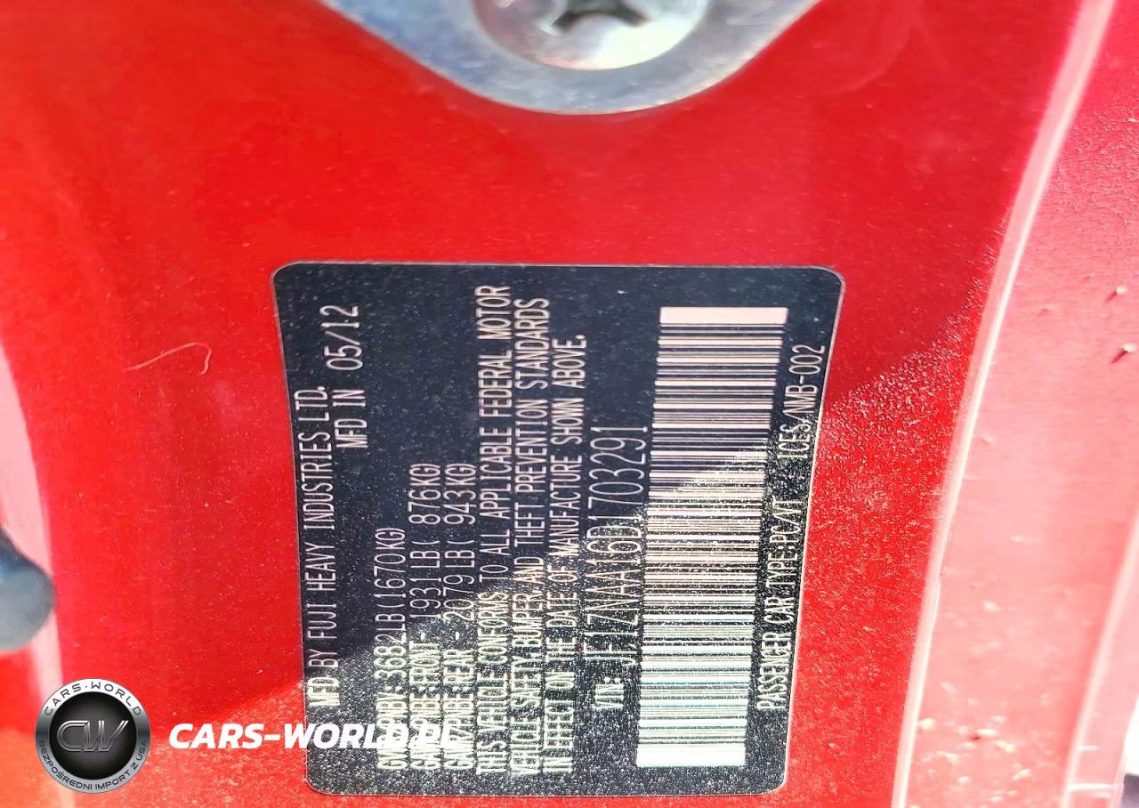 2013 Toyota Scion Fr-S VIN:JF1ZNAA16D1703291 - 12