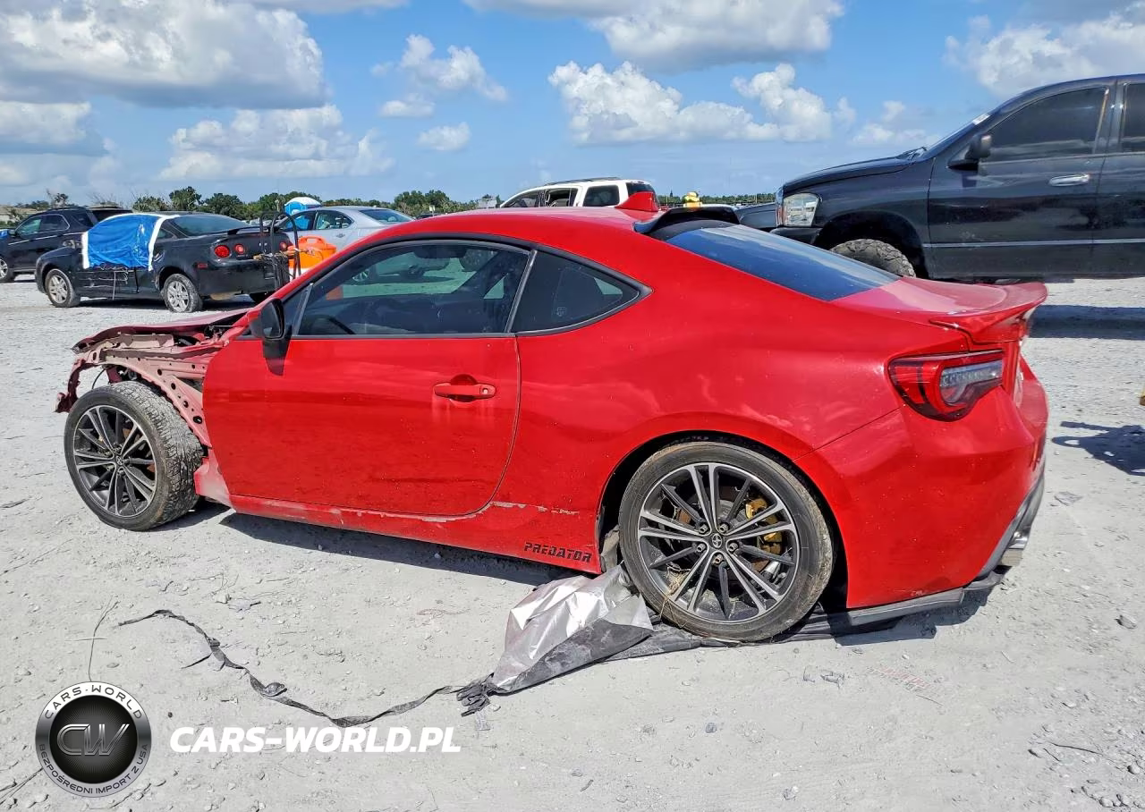 2013 Toyota Scion Fr-S VIN:JF1ZNAA16D1703291 - 2