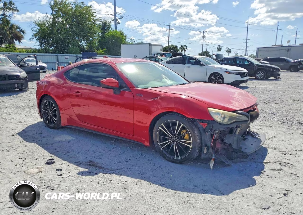 2013 Toyota Scion Fr-S VIN:JF1ZNAA16D1703291 - 4