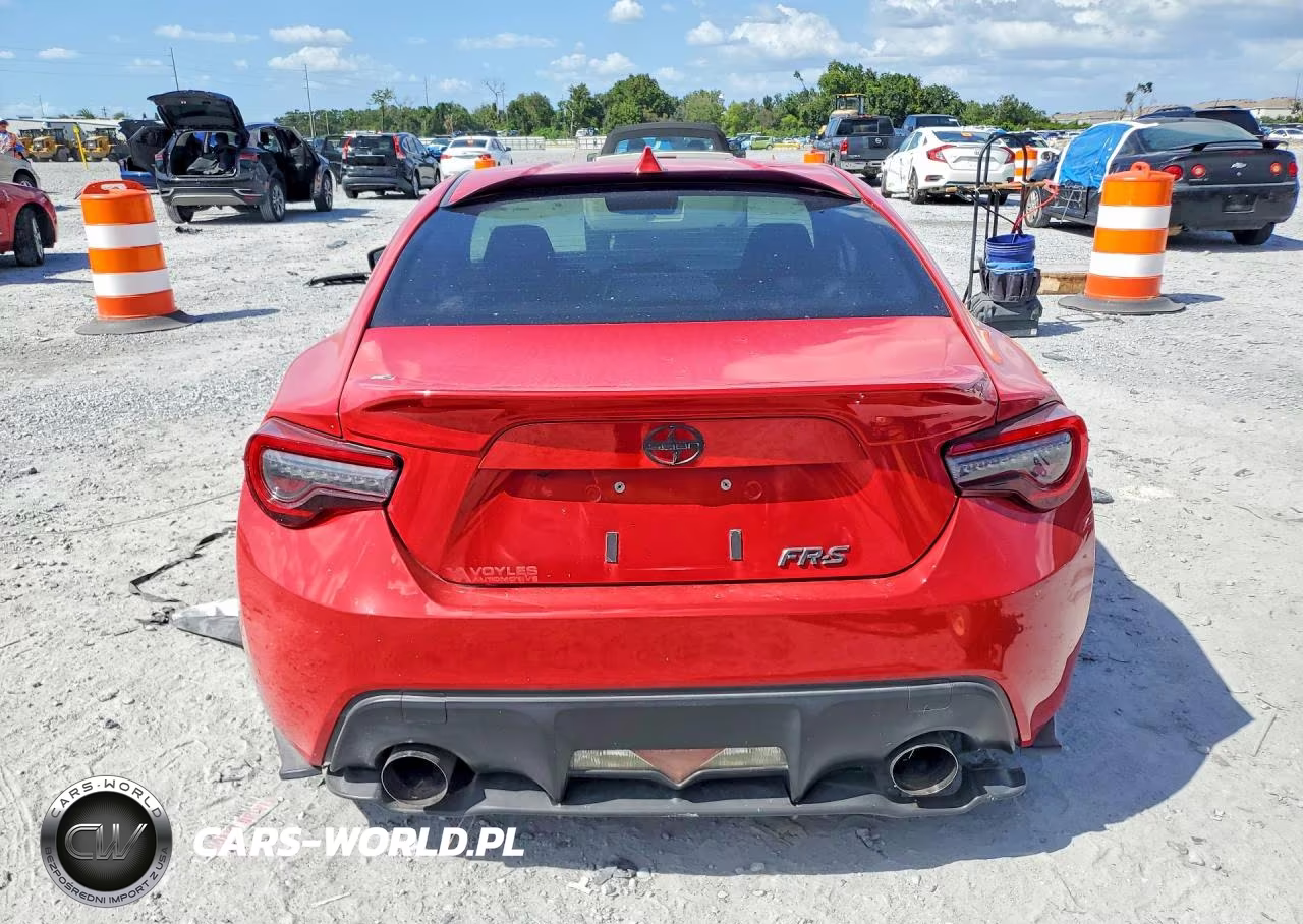 2013 Toyota Scion Fr-S VIN:JF1ZNAA16D1703291 - 6