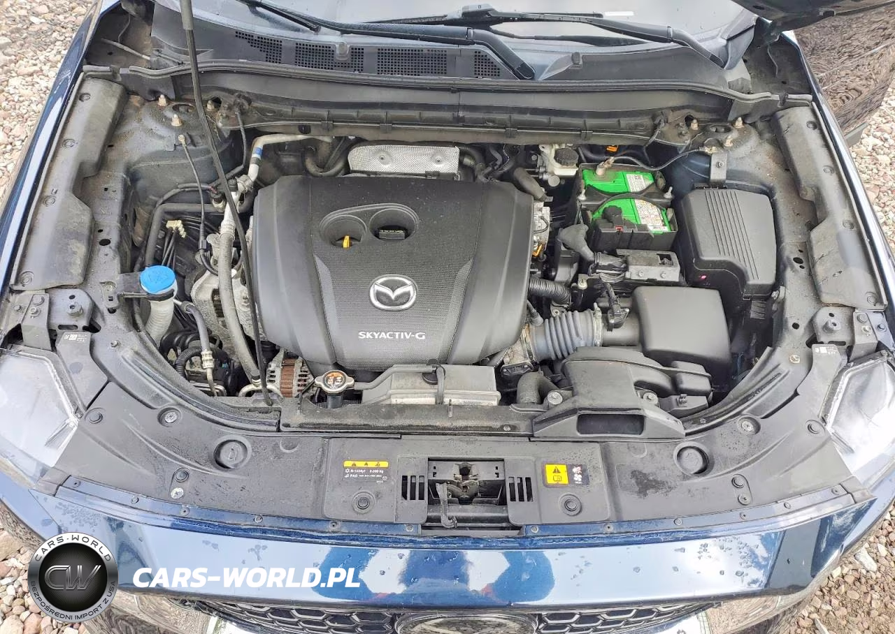 2022 Mazda Cx-5 Select VIN:JM3KFBBM5N0625964 - 12