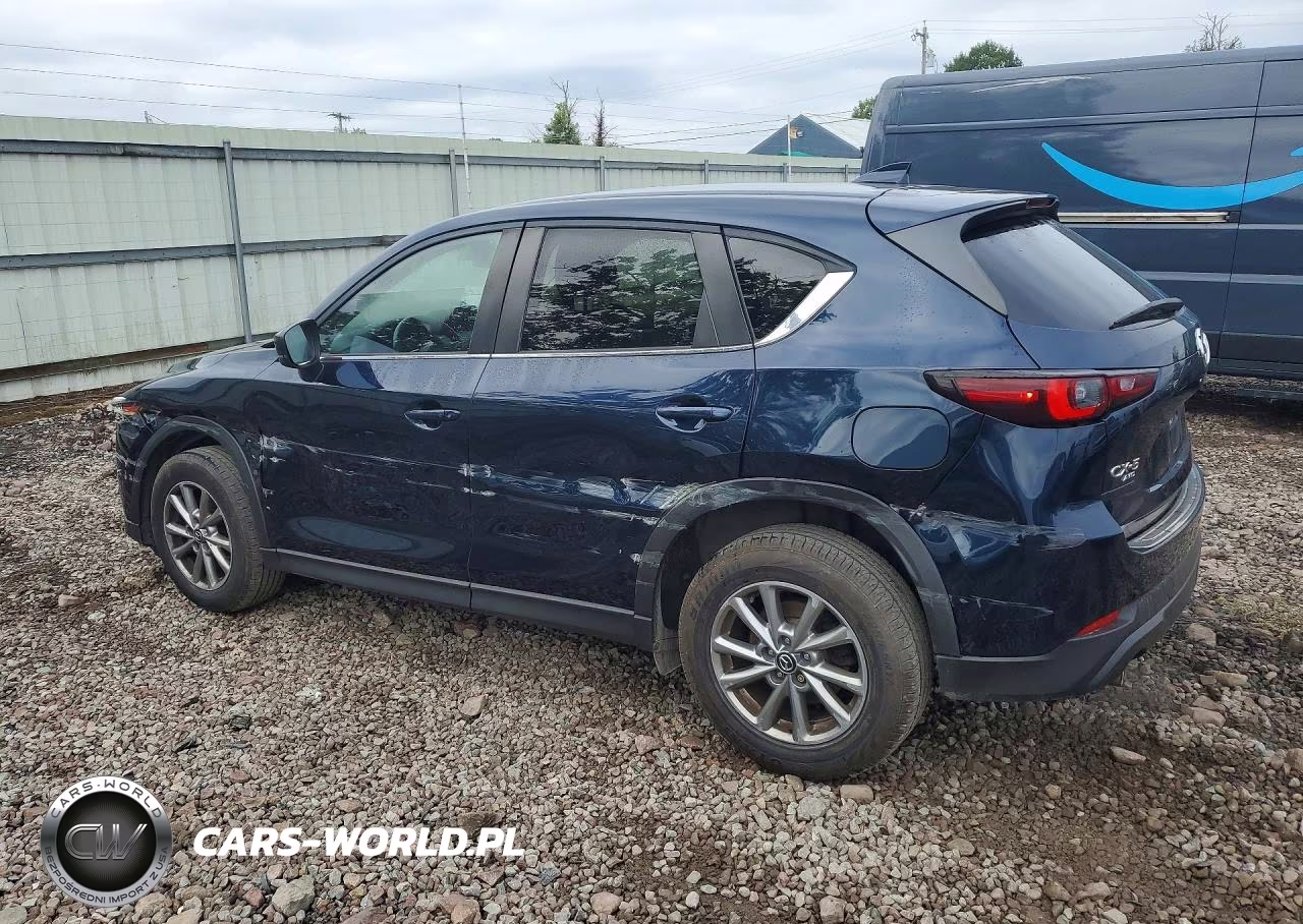 2022 Mazda Cx-5 Select VIN:JM3KFBBM5N0625964 - 2
