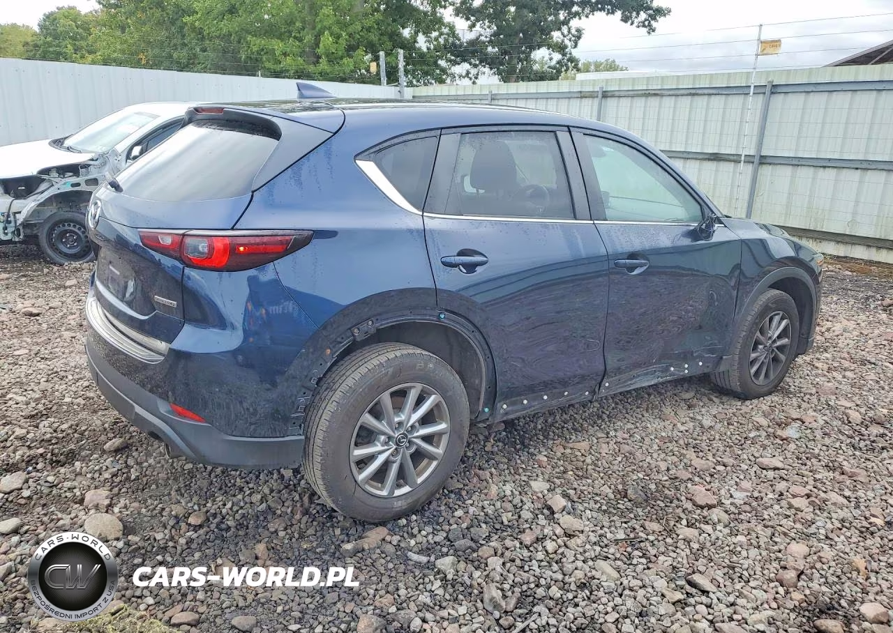 2022 Mazda Cx-5 Select VIN:JM3KFBBM5N0625964 - 3