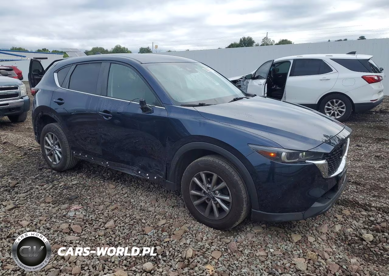 2022 Mazda Cx-5 Select VIN:JM3KFBBM5N0625964 - 4