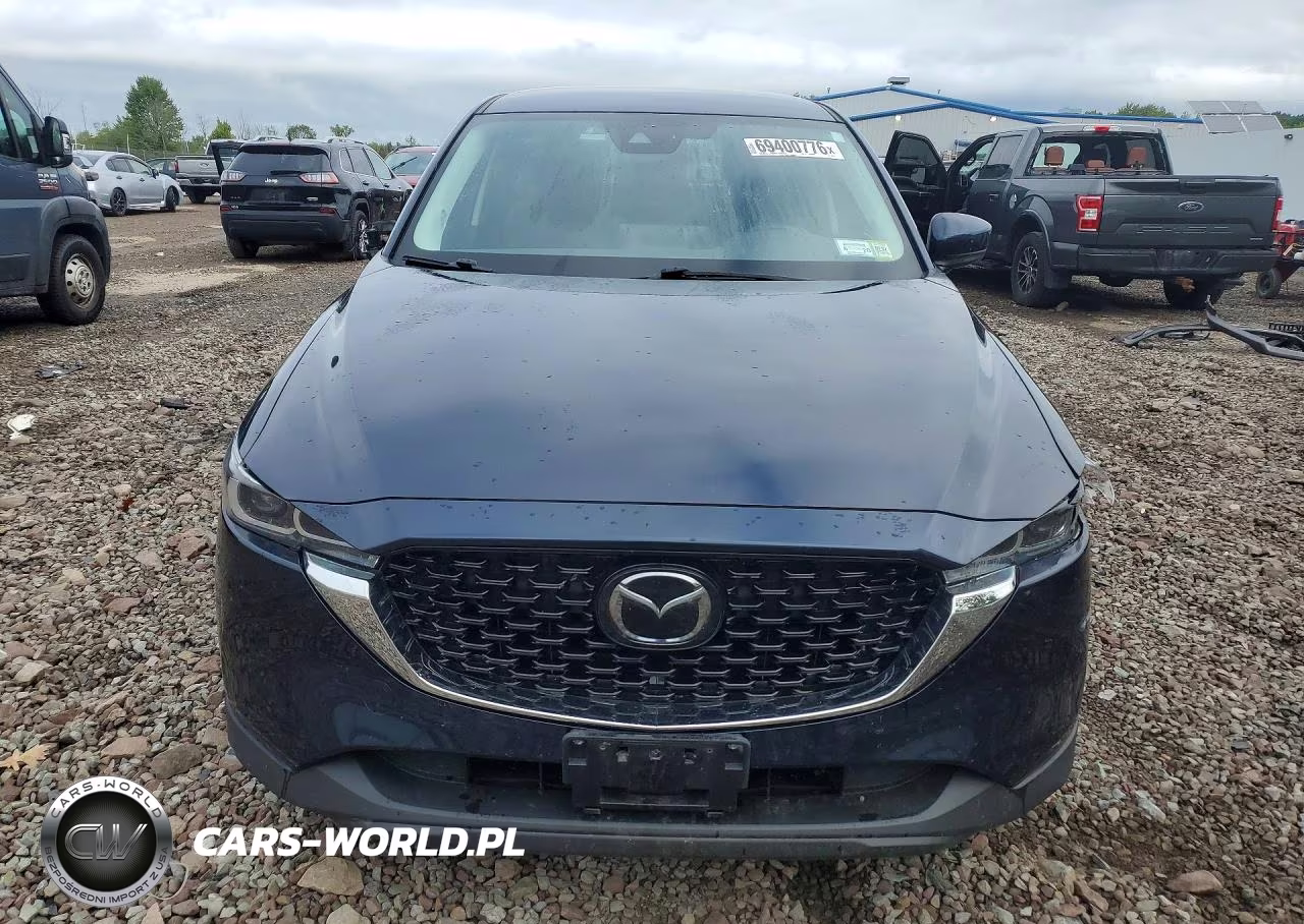 2022 Mazda Cx-5 Select VIN:JM3KFBBM5N0625964 - 5