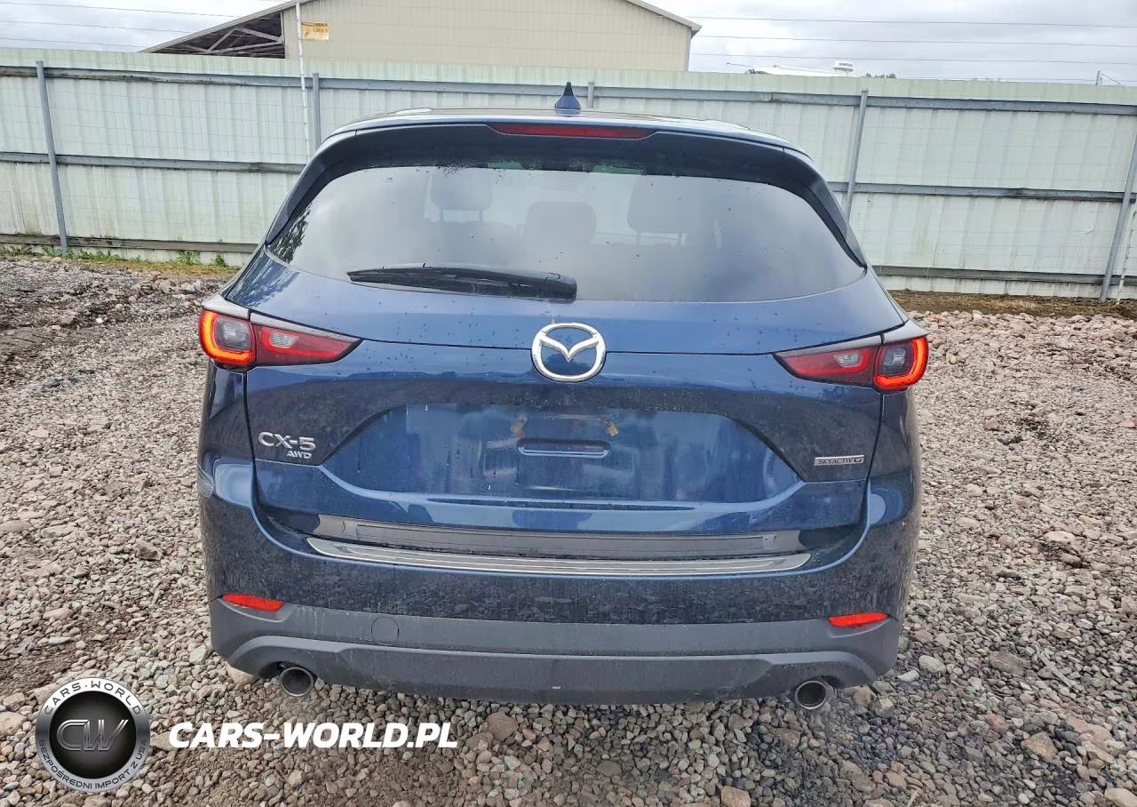 2022 Mazda Cx-5 Select VIN:JM3KFBBM5N0625964 - 6