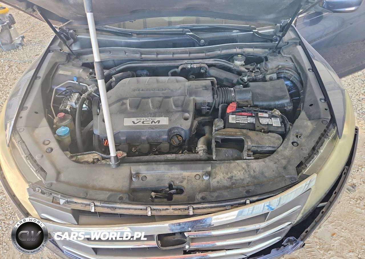 2012 Honda Crosstour Exl VIN:5J6TF2H58CL009694 - 12