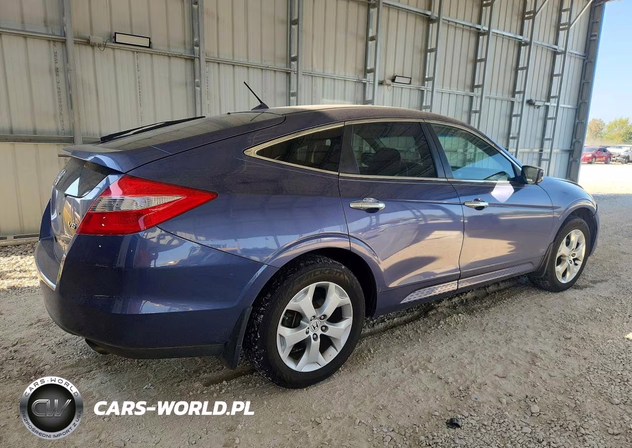 2012 Honda Crosstour Exl VIN:5J6TF2H58CL009694 - 3