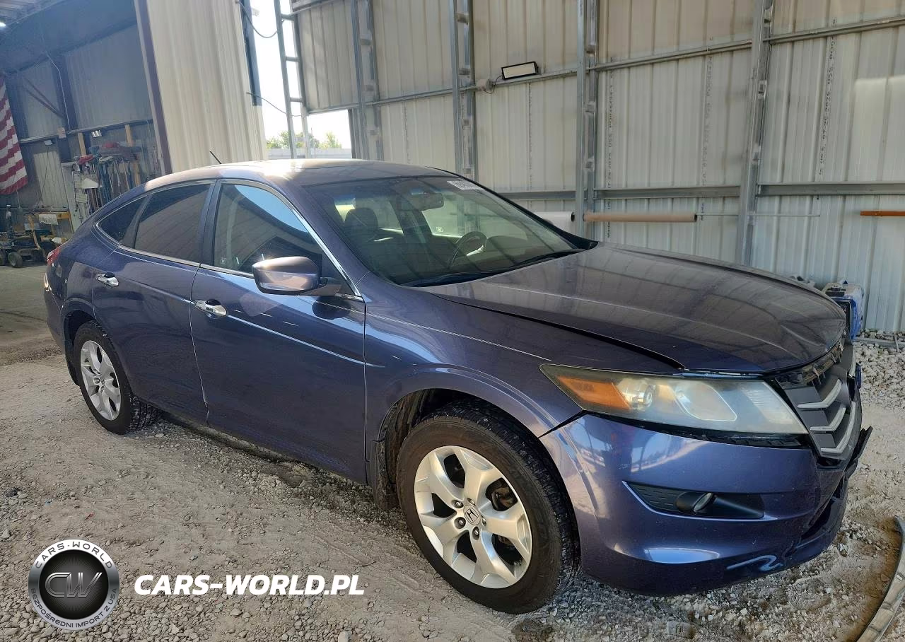 2012 Honda Crosstour Exl VIN:5J6TF2H58CL009694 - 4