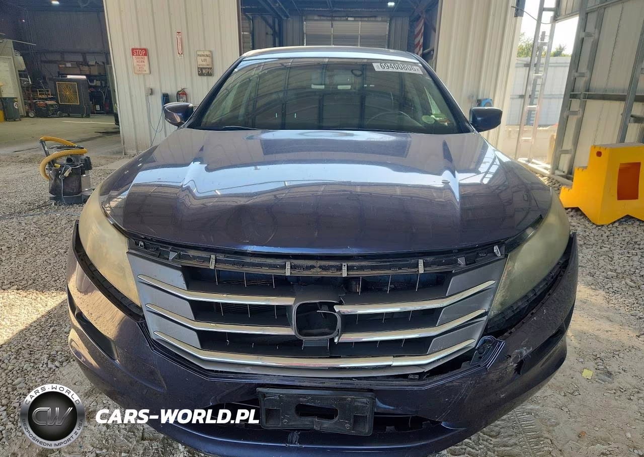 2012 Honda Crosstour Exl VIN:5J6TF2H58CL009694 - 5