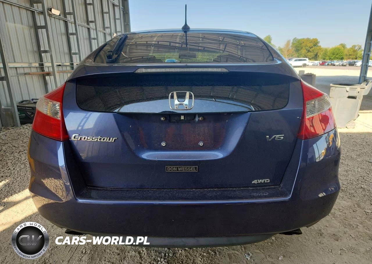 2012 Honda Crosstour Exl VIN:5J6TF2H58CL009694 - 6