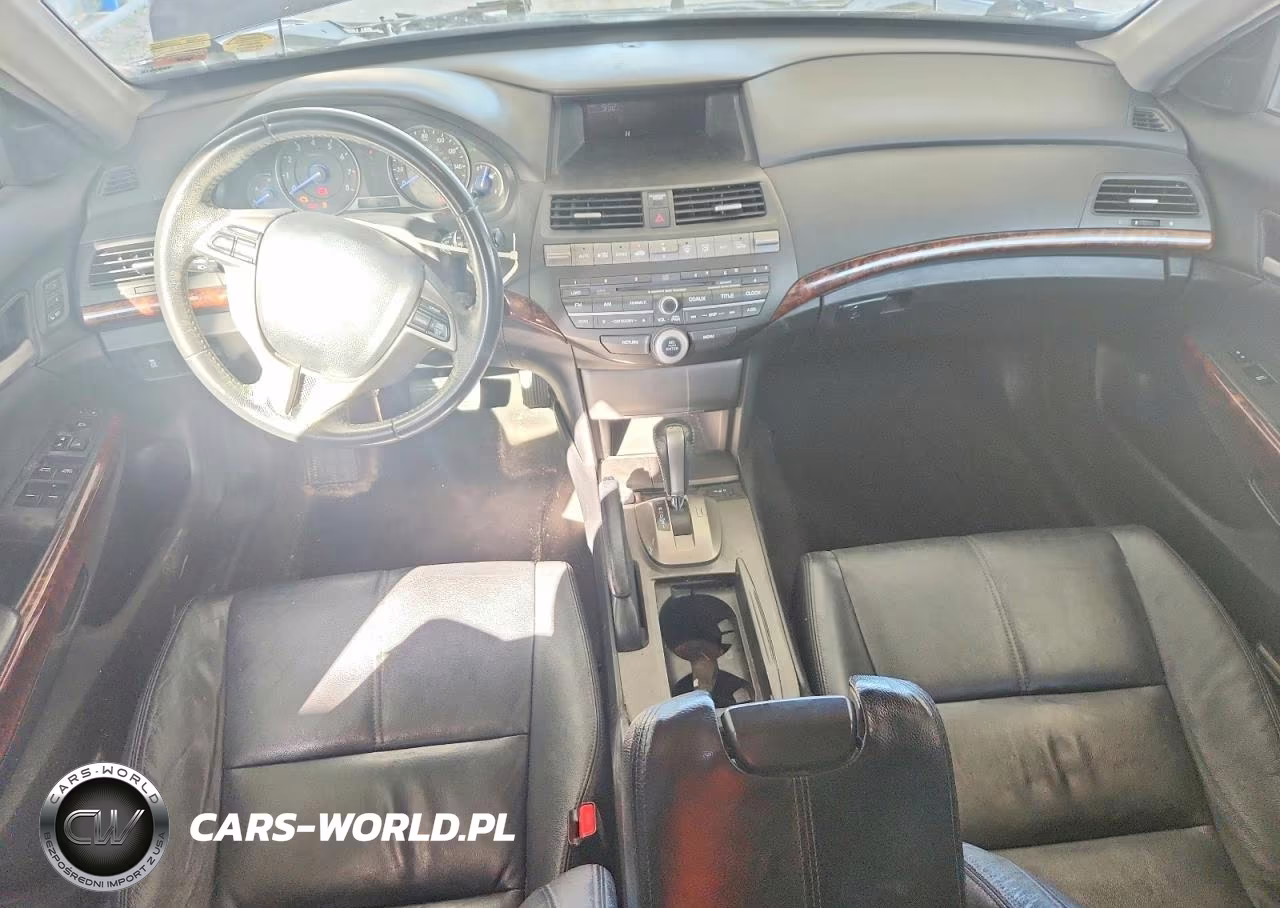 2012 Honda Crosstour Exl VIN:5J6TF2H58CL009694 - 8