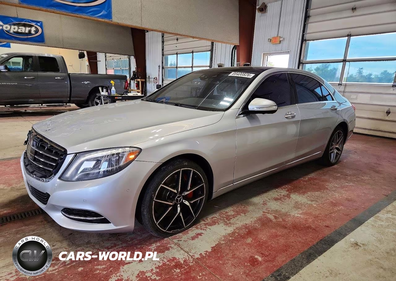 2017 Mercedes-Benz S 550 4Matic