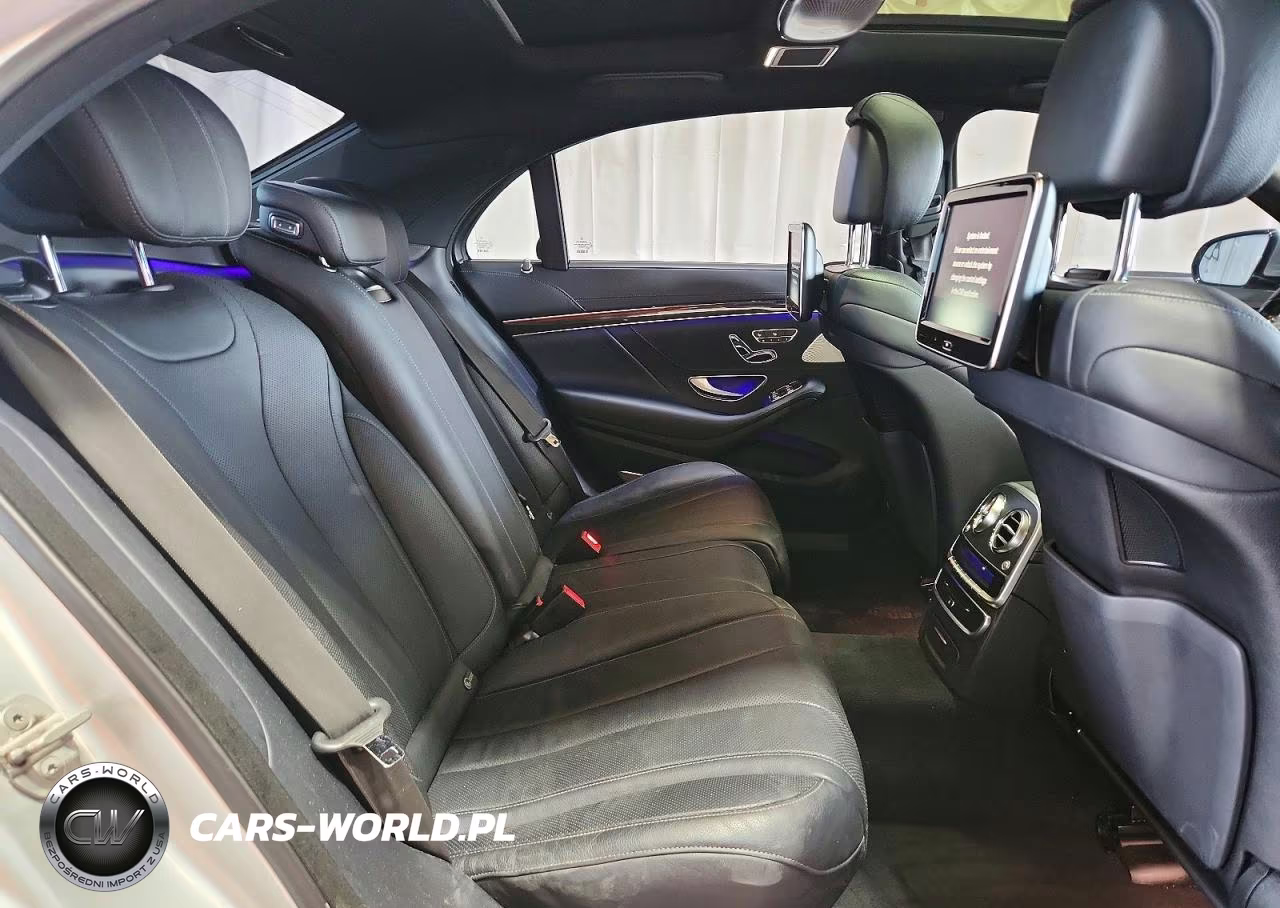 2017 Mercedes-Benz S 550 4Matic VIN:WDDUG8FB7HA318973 - 10