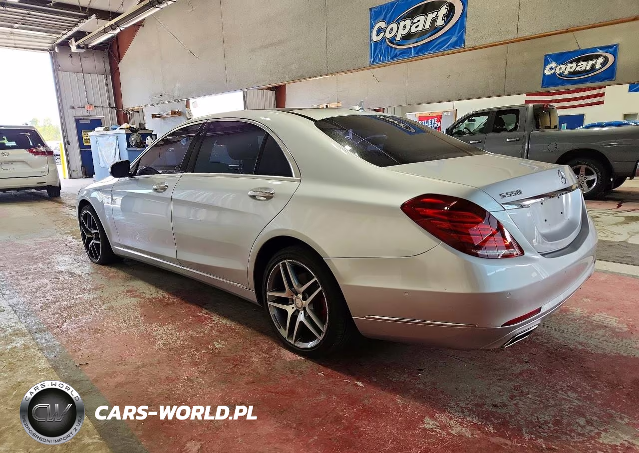 2017 Mercedes-Benz S 550 4Matic VIN:WDDUG8FB7HA318973 - 2