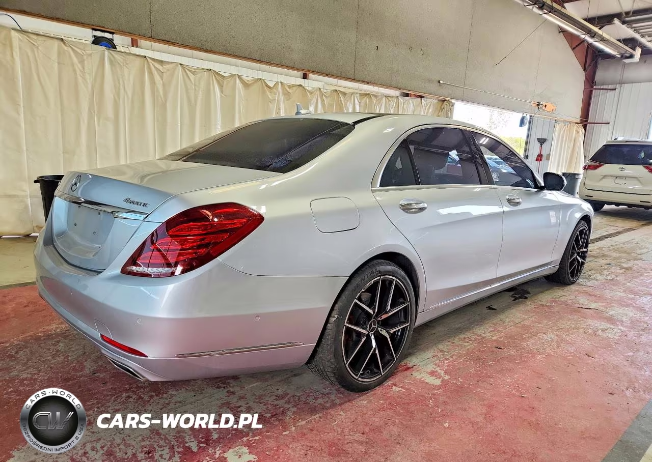 2017 Mercedes-Benz S 550 4Matic VIN:WDDUG8FB7HA318973 - 3