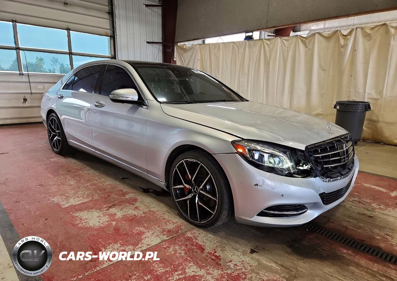 2017 Mercedes-Benz S 550 4Matic VIN:WDDUG8FB7HA318973 - 4