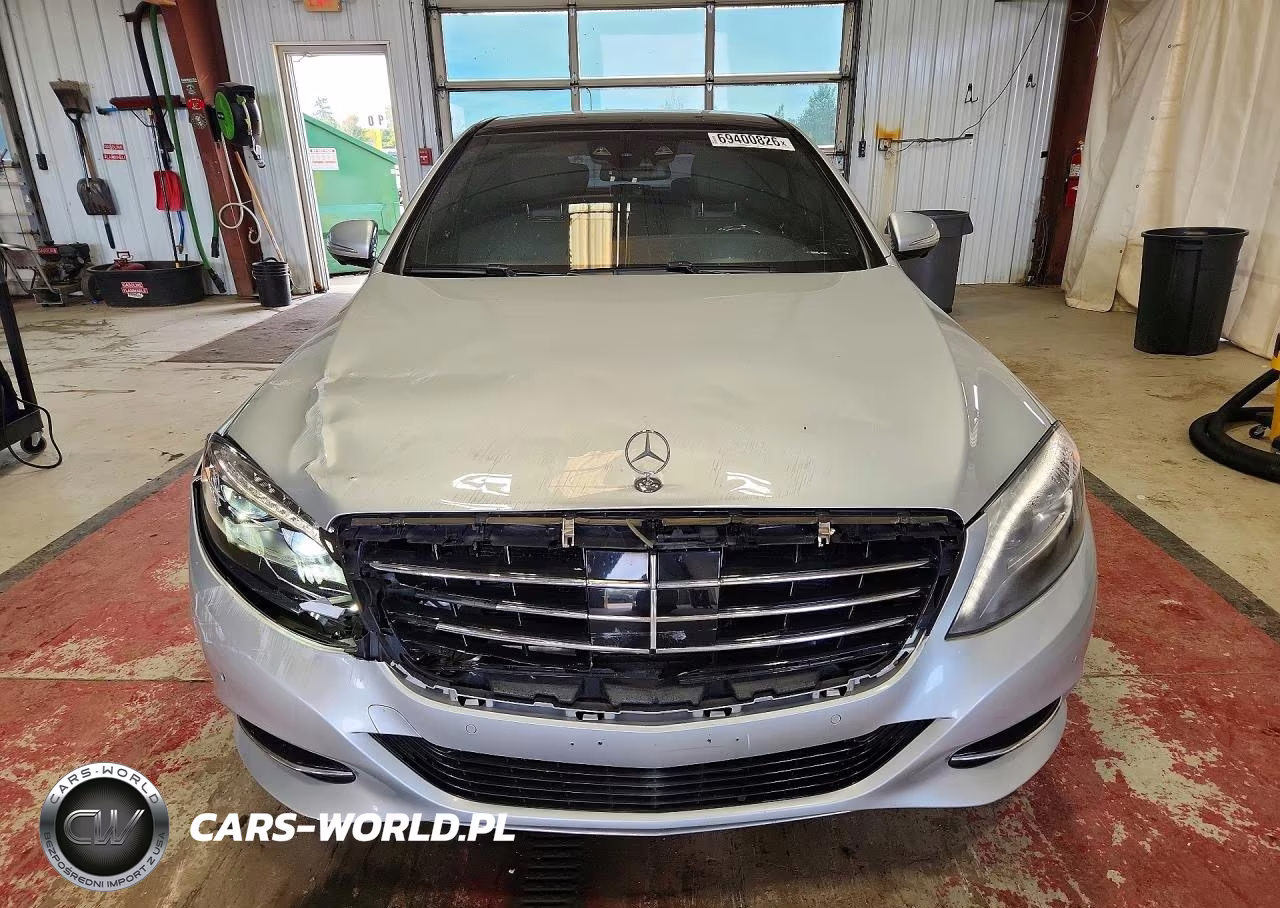 2017 Mercedes-Benz S 550 4Matic VIN:WDDUG8FB7HA318973 - 5