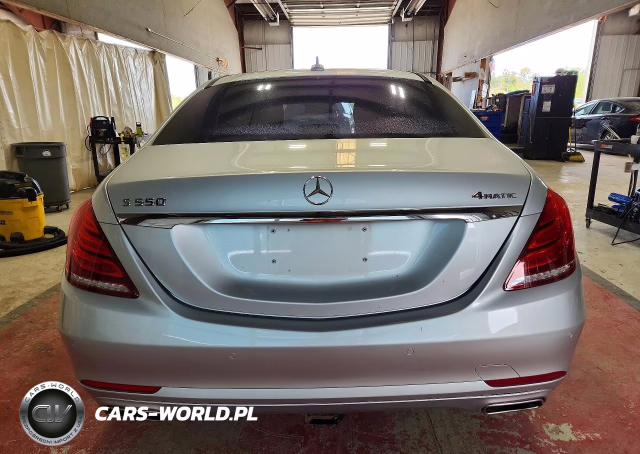 2017 Mercedes-Benz S 550 4Matic VIN:WDDUG8FB7HA318973 - 6