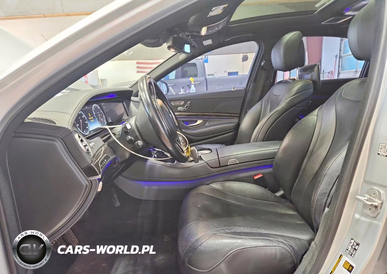 2017 Mercedes-Benz S 550 4Matic VIN:WDDUG8FB7HA318973 - 7