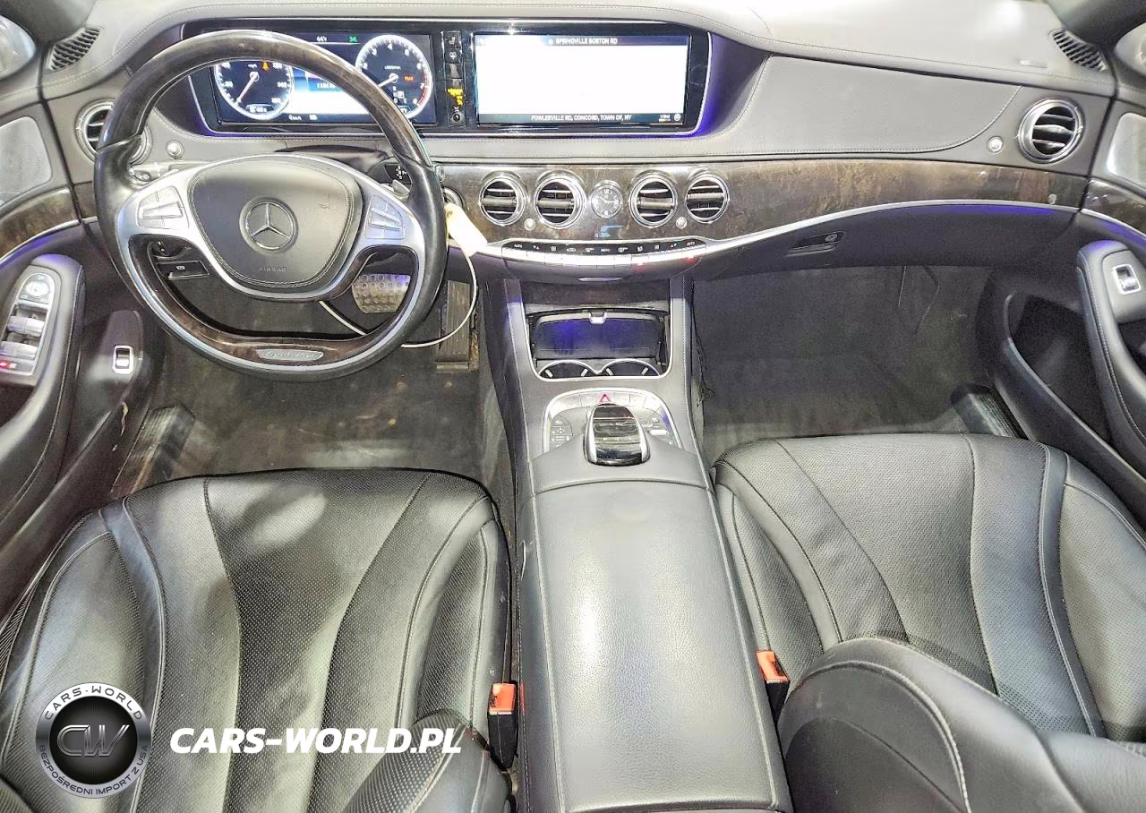 2017 Mercedes-Benz S 550 4Matic VIN:WDDUG8FB7HA318973 - 8