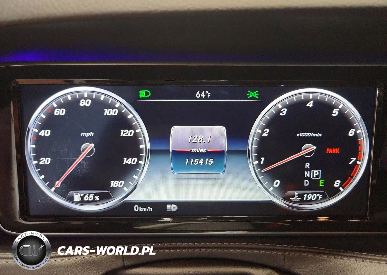 2017 Mercedes-Benz S 550 4Matic VIN:WDDUG8FB7HA318973 - 9
