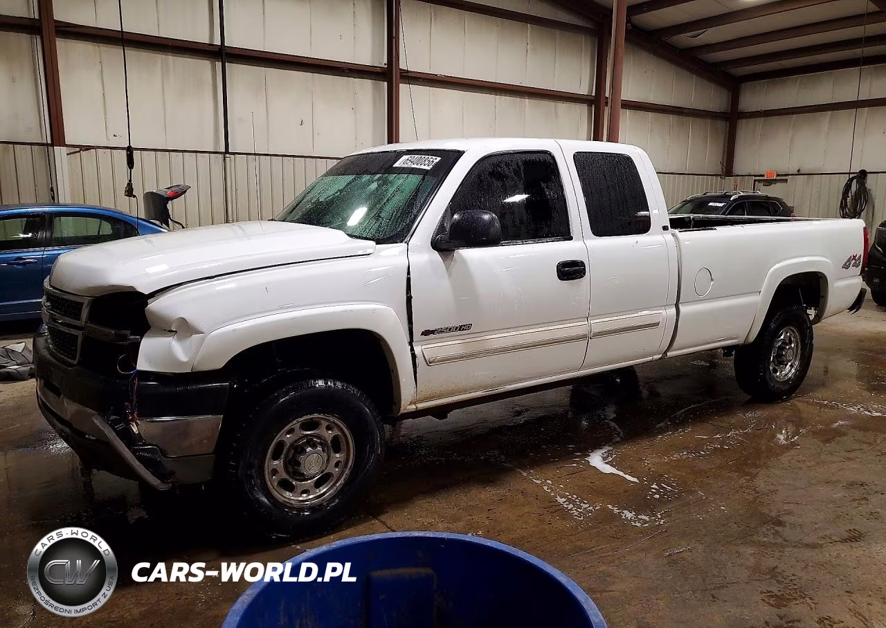 2005 Chevrolet Silverado K2500 Heavy Duty