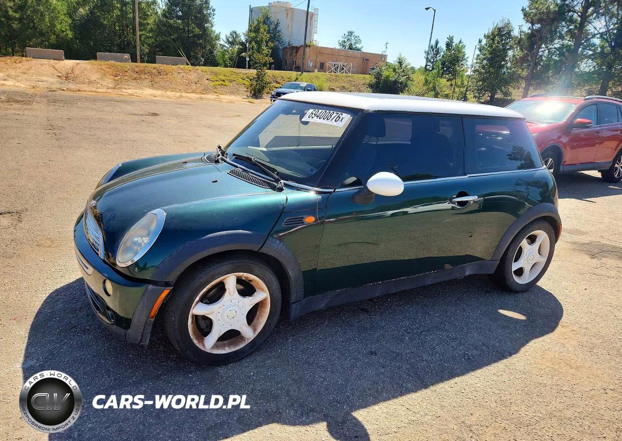2004 Mini Cooper