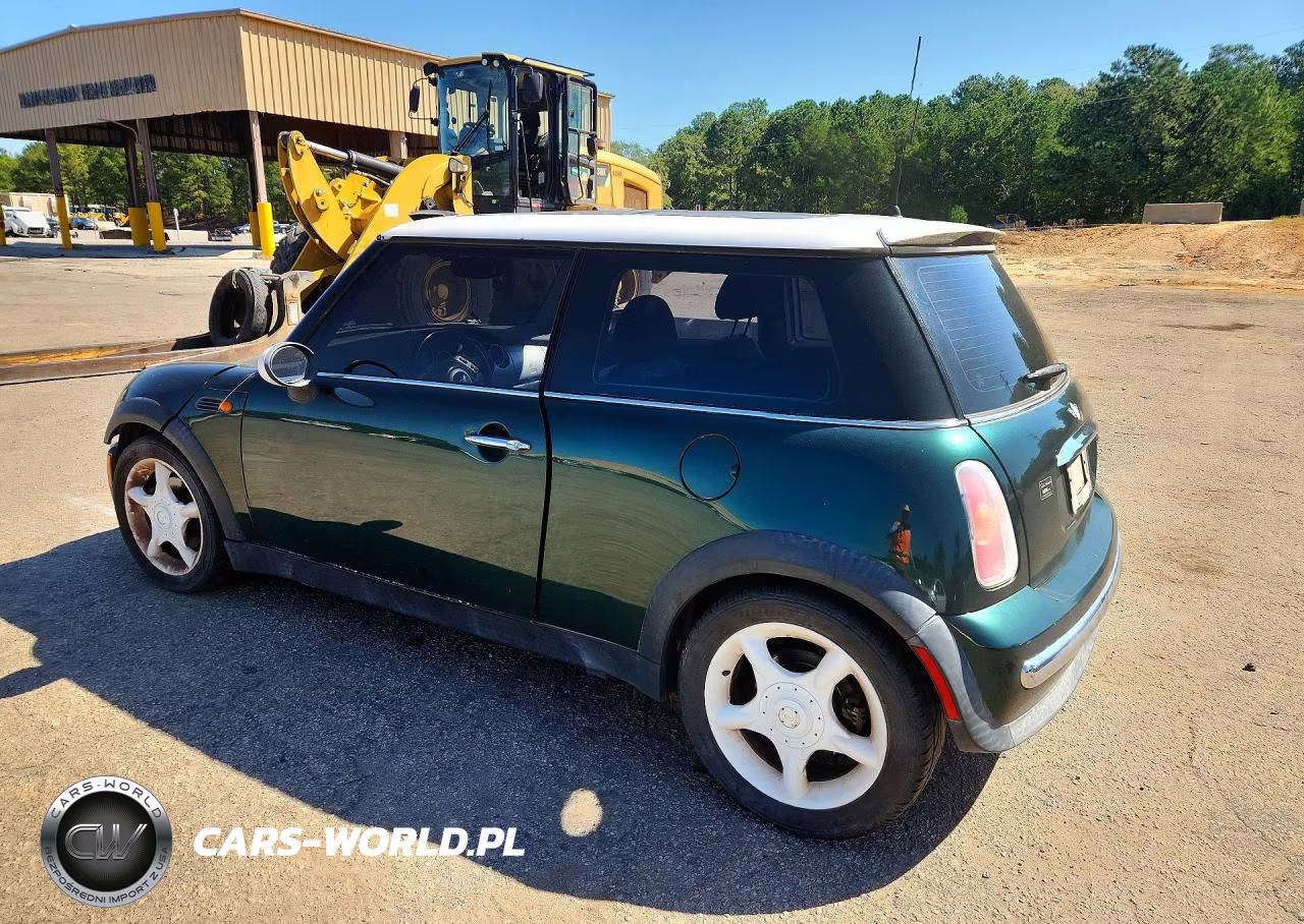2004 Mini Cooper VIN:WMWRC33494TJ61866 - 2