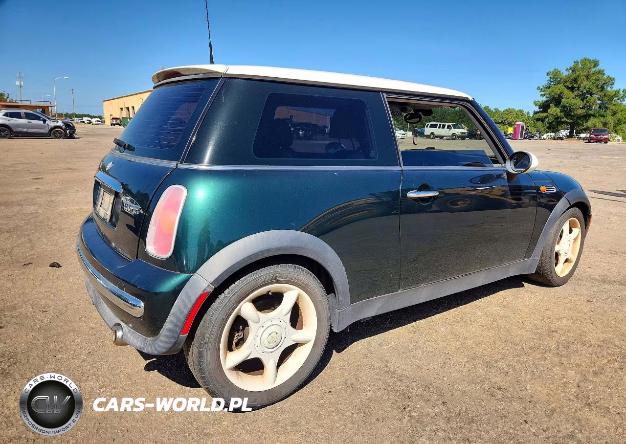 2004 Mini Cooper VIN:WMWRC33494TJ61866 - 3