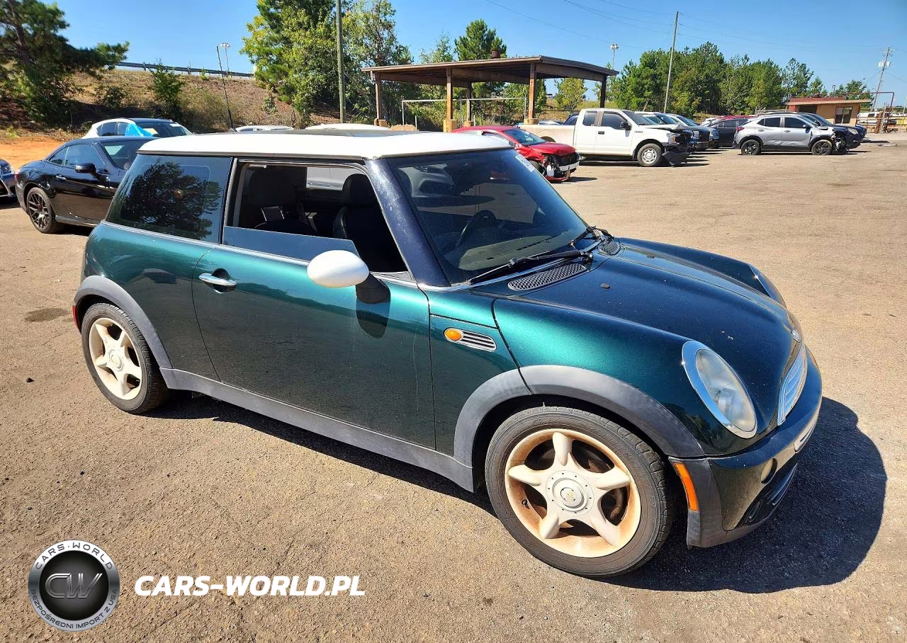 2004 Mini Cooper VIN:WMWRC33494TJ61866 - 4
