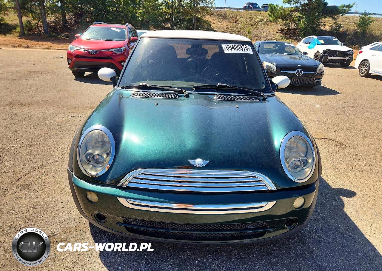 2004 Mini Cooper VIN:WMWRC33494TJ61866 - 5