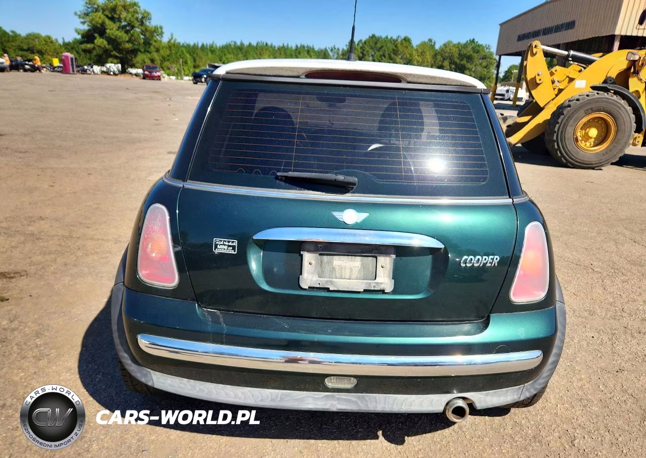 2004 Mini Cooper VIN:WMWRC33494TJ61866 - 6