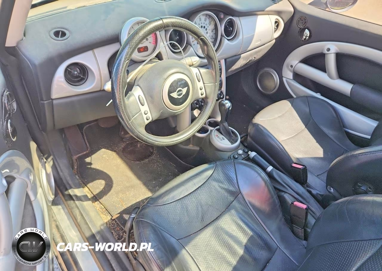 2004 Mini Cooper VIN:WMWRC33494TJ61866 - 8