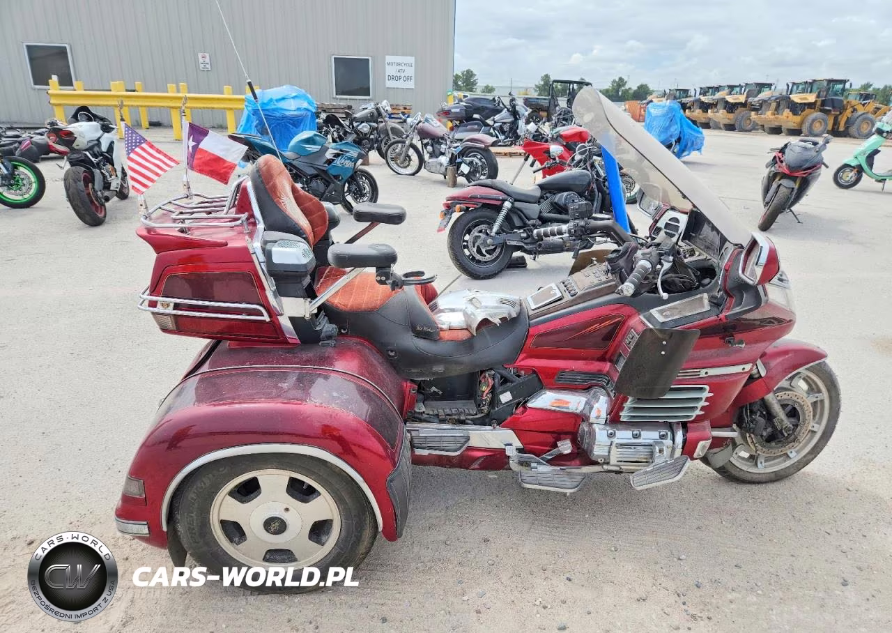 2000 Honda Gl1500 Se12 – zdjęcie 1 z 9