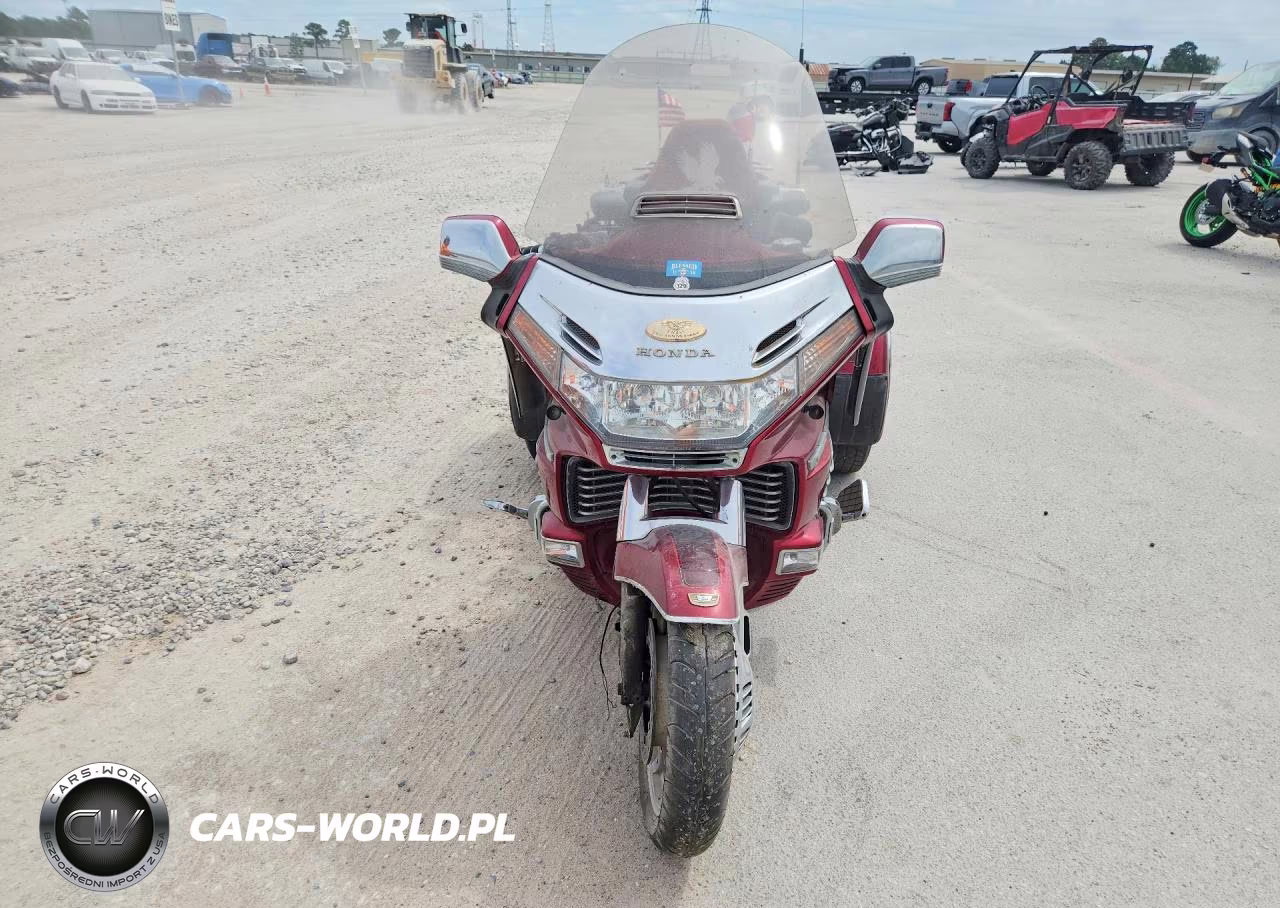 2000 Honda Gl1500 Se12 VIN:1HFSC2240YA200156 - 2