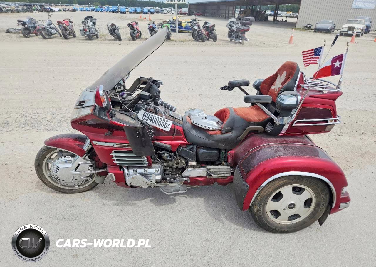 2000 Honda Gl1500 Se12 VIN:1HFSC2240YA200156 - 3