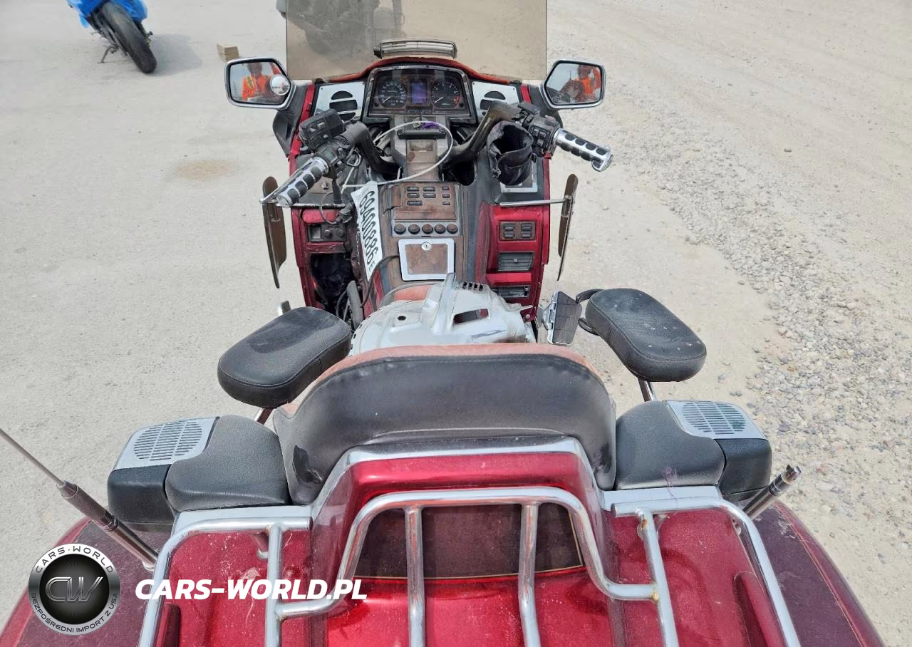 2000 Honda Gl1500 Se12 VIN:1HFSC2240YA200156 - 6